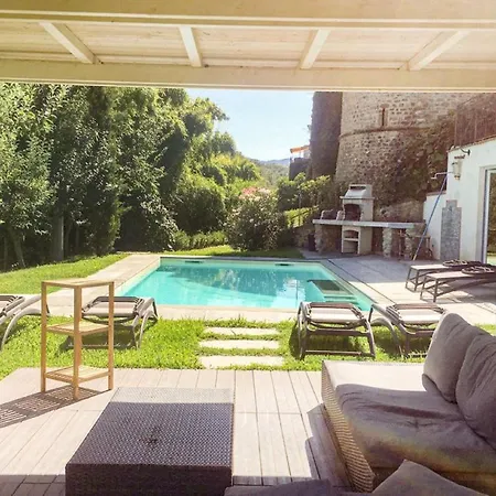 Torre De' Medici - Near Five Land - Pool - Tuscany Tatil Evi *